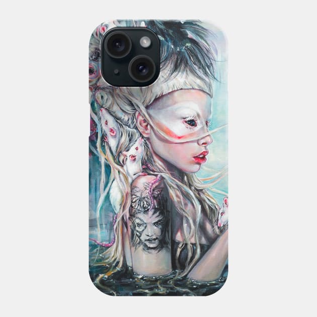 Yolandi the Rat Mistress Phone Case by Alien Moth