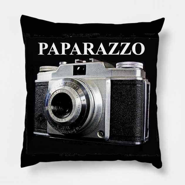 Paparazzo Pillow by DeVerviers