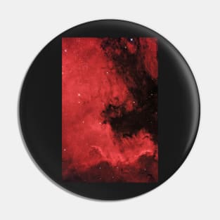 The North America Nebula Cygnus constellation Pin