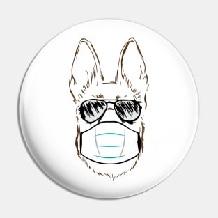 Undercover GSD in 2020 Pin