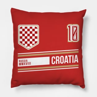 Croatia Hrvatska World Soccer Football Futbol Pillow