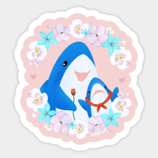 Valentine Stickers for Kids Personalized Boys Valentines Day Favor Labels  Custom Shark Stickers for School Class Valentines Day Party -  Denmark