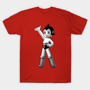 Astro Boy Moon T-Shirt