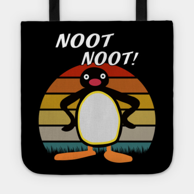 Noot Noot Pingu Funny Pingu Meme Gift Pingu Noot Noot Motherf