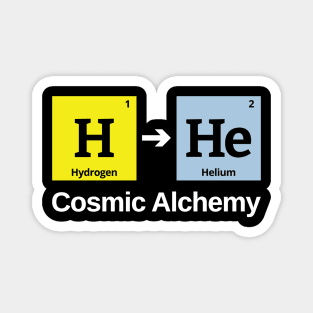 Cosmic Alchemy Magnet