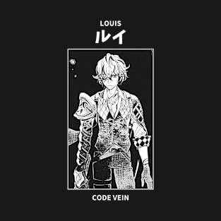 Louis Amamiya Code Vein T-Shirt