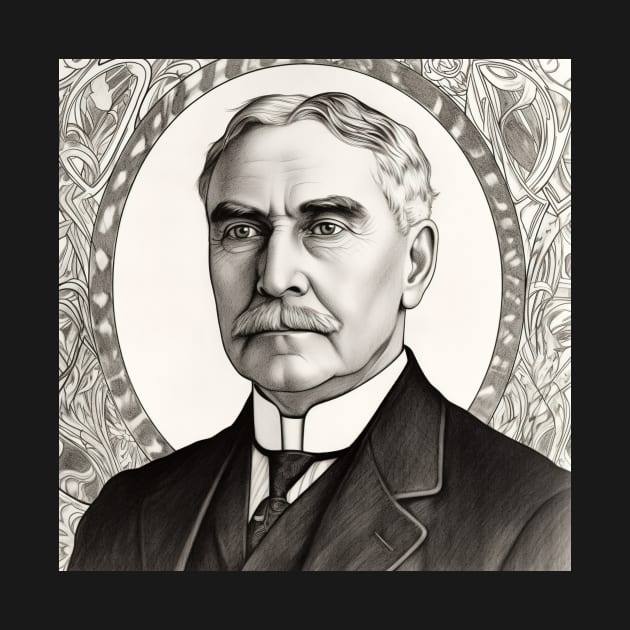 Warren G. Harding by ComicsFactory