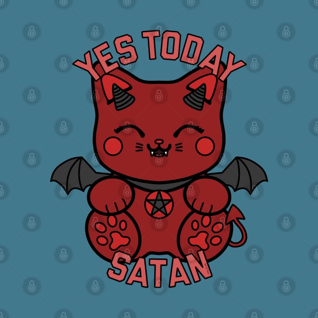 Yes Today Satan by Art by Veya