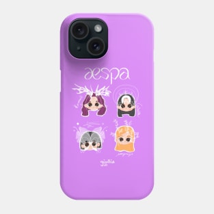 aespa savage fanart Phone Case