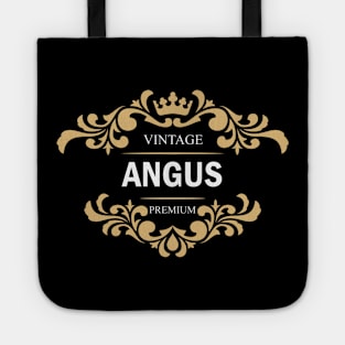 Angus Name Tote