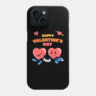 happy valentine day heart 2023 Phone Case