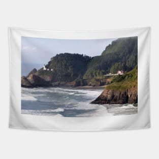 Oregon Lighthouse Tapestry