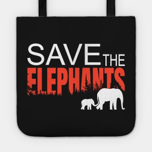 Save the Elephants Tote