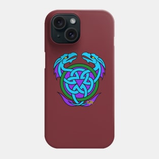 Double Dragons Brothers in Arms Phone Case