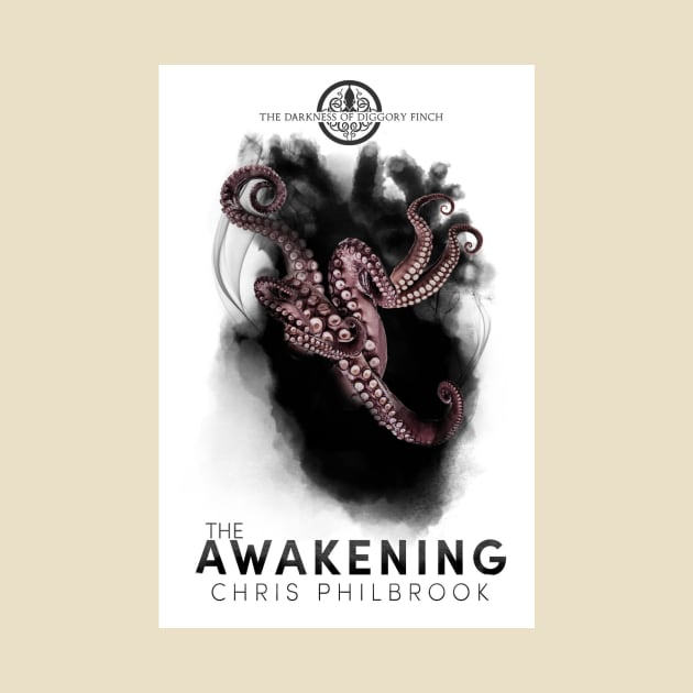 The Awakening Cover with tentacles by chrisphilbrook