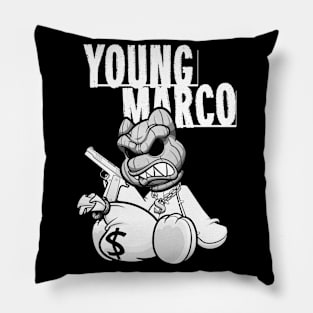 Young Marco edm Pillow