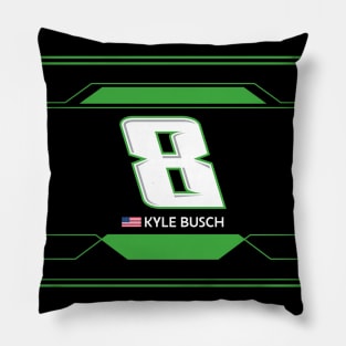 Kyle Busch #8 2023 NASCAR Design Pillow