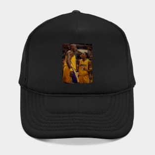 Shaquille O'Neal in Lakers Hat
