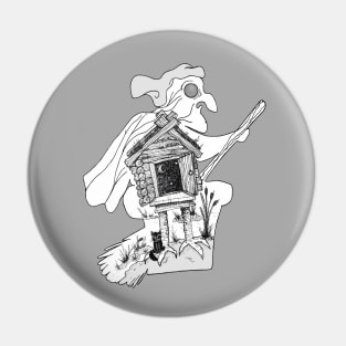 Baba-Yaga Pin