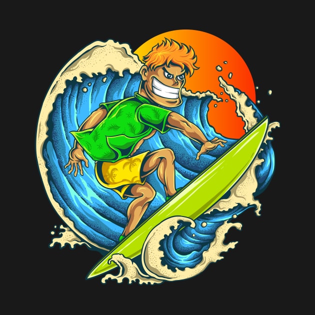 Pro Surfer by GoshaDron
