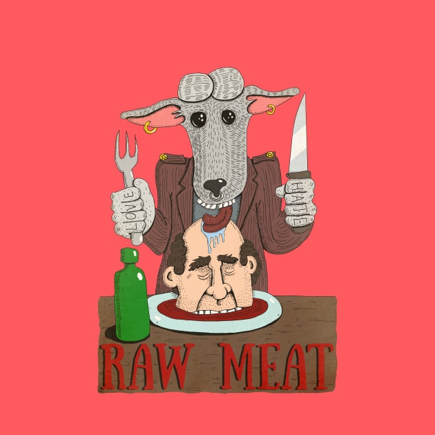 RAW MEAT by micalef