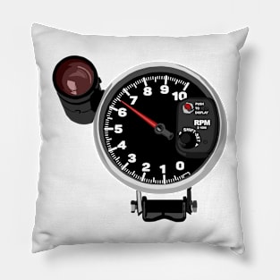 auto tachometer Pillow