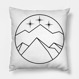 Velaris Geometric Pillow