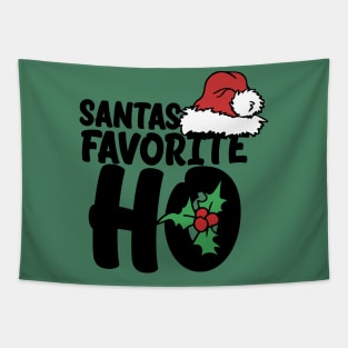 Santas favorite HO Tapestry