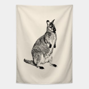 Kangaroo Tapestry