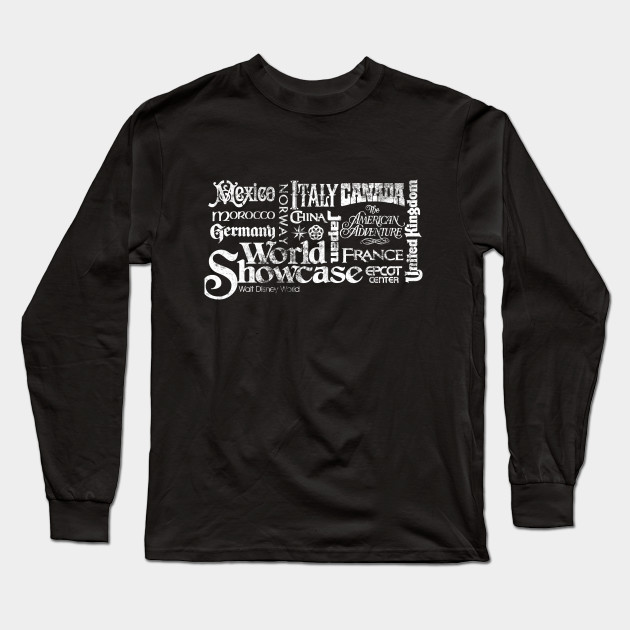 retro epcot shirt