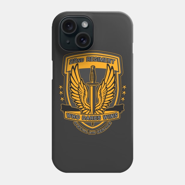 22nd Regiment Insignia Phone Case by AndreusD