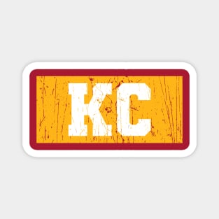 KC / Chiefs Magnet