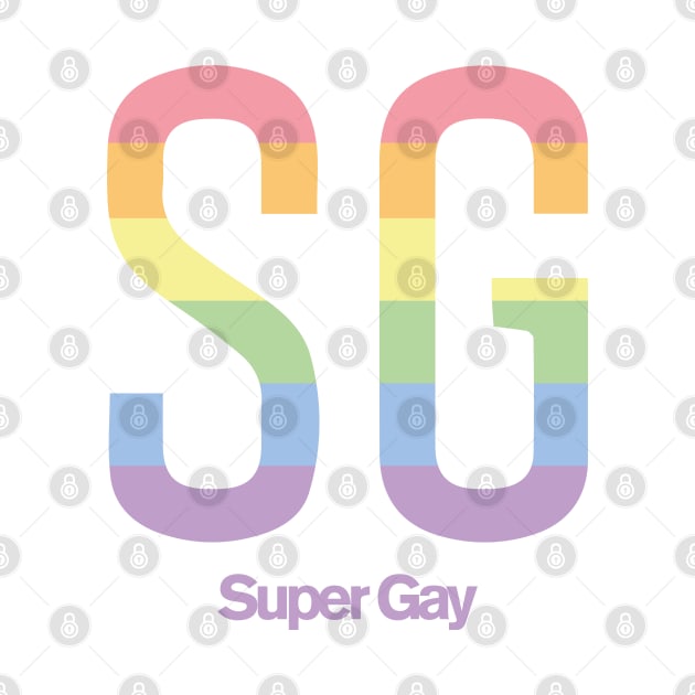 SG - SUPER GAY RAINBOW (BTS) by goldiecloset