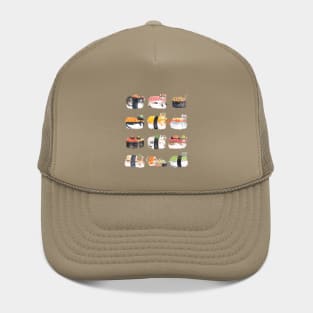 Sushi Cats Hat