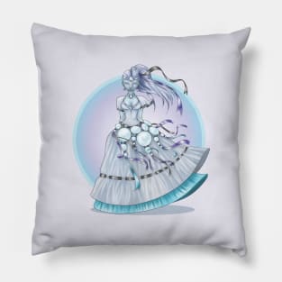 Lady of Air Pillow