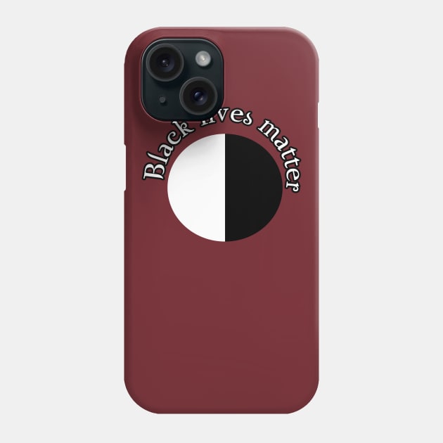 Black lives matter Phone Case by Muahh