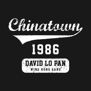 David lo Pan Big Trouble in Little China T-Shirt