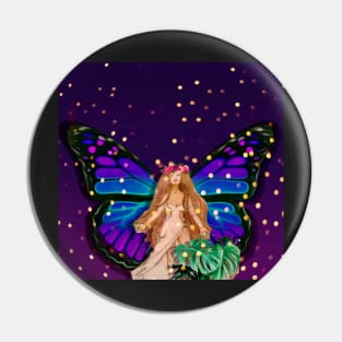 Butterfly Fairy Queen Pin