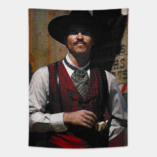 doc holiday Tapestry