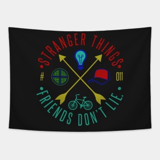 Stranger Things Tapestry