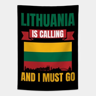 Lithuania Tapestry