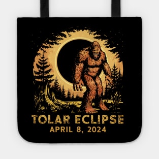 Solar Eclipse, April 8 2024 bigfoot Tote