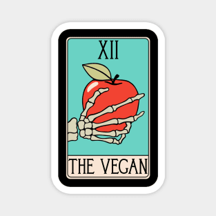 The Vegan - Tarot Card Magnet