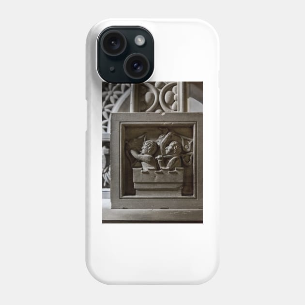 Penrhyn castle- Stone work3 Phone Case by jasminewang