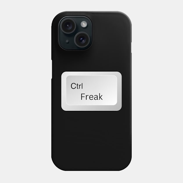 Control Freak Phone Case by Vince and Jack Official