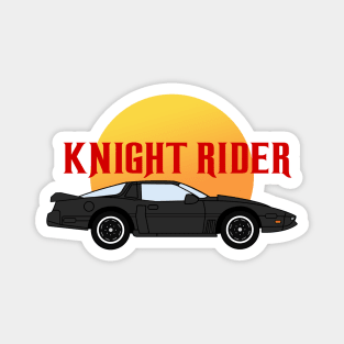 Knight Rider Magnet