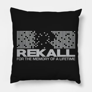 Total Recall Pillow