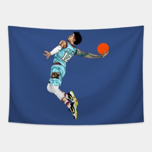 Ja morant Dunk Tapestry