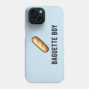 Baguette Boy Phone Case