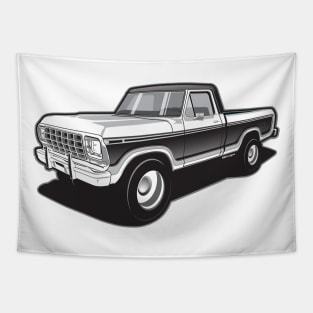 1979 Ford Pick up truck, single cab shortbed Tapestry